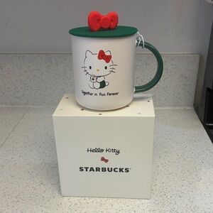 New Starbucks Hello Kitty Exclusive Mug